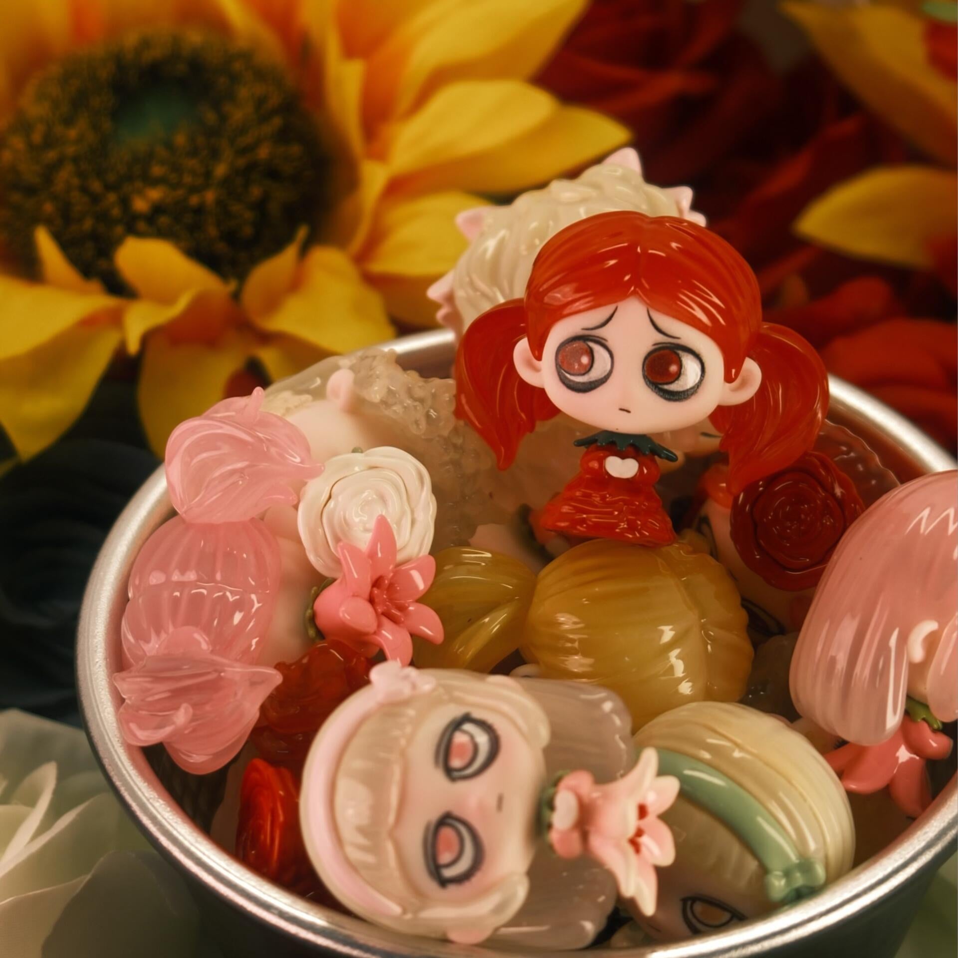 KIKI's Flower Story Blind Box Series Figures