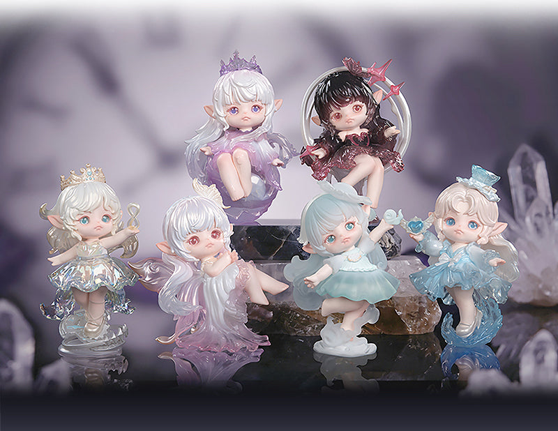 PINYUN FLORA-Timeless Eternity Series Blind Box Figures
