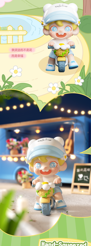 DUDOO Adorable Carnival Blind Box Series Figures