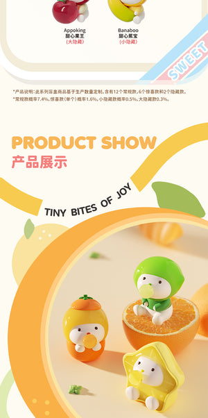 REPOLAR-Sweetie Fruit Series Beans Blind Bag