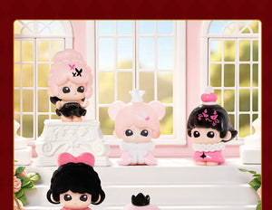 LANCY LULU black fairy tales Series Blind Box Figures