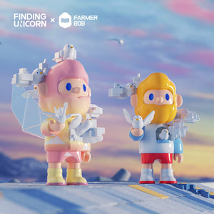 FARMER BOB NEXT GENERATION·PIXEL UNIVERSE Series Blind Box Figures