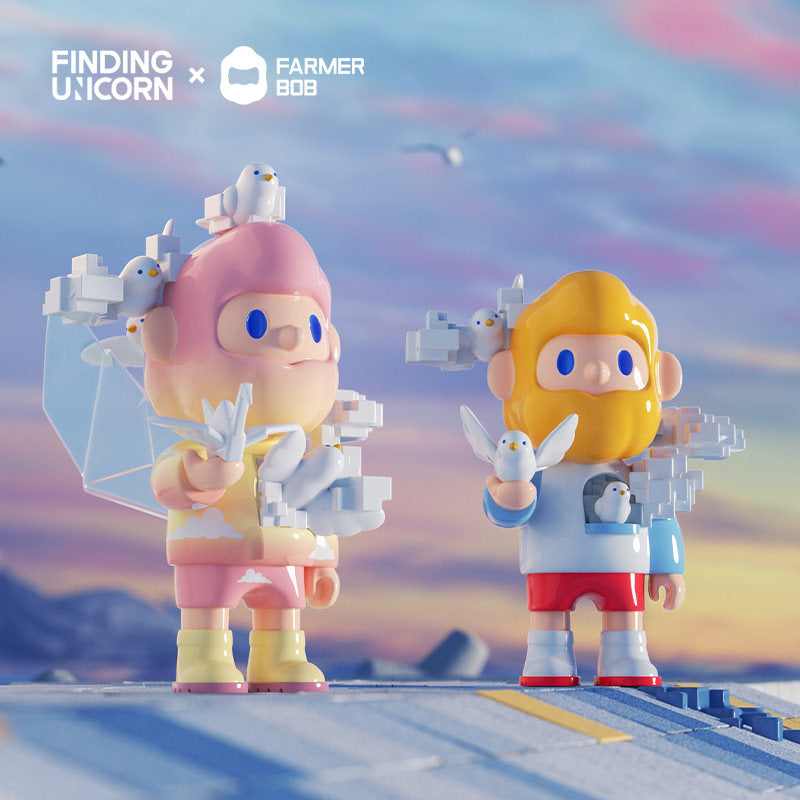 FARMER BOB NEXT GENERATION·PIXEL UNIVERSE Series Blind Box Figures