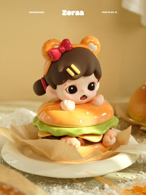 Zoraa HAMBURGER Series Figures