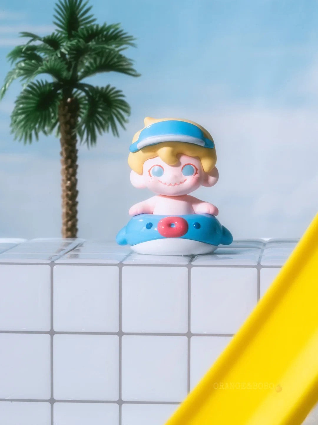Pool party mini BLIND BOX Series Figures
