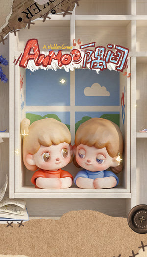 ANMOO A Hidden Corner Series Blind Box Figures