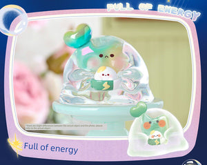 Water wave egg Wish colorful Series Blind Box Figures