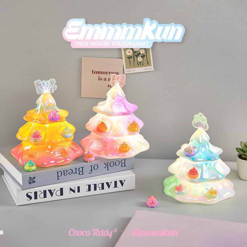 Emmmkun Tree House Touch Light Storage BLIND BOX Series Figures