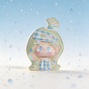 NuNu Mini Hairclip Series Beans Blind Bag