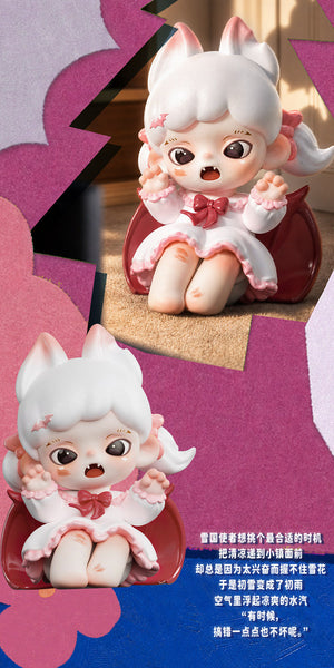 Zorra fairytale town Series Blind Box Figures