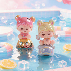 Meng Dana Travel Mini Series Blind Box Figures