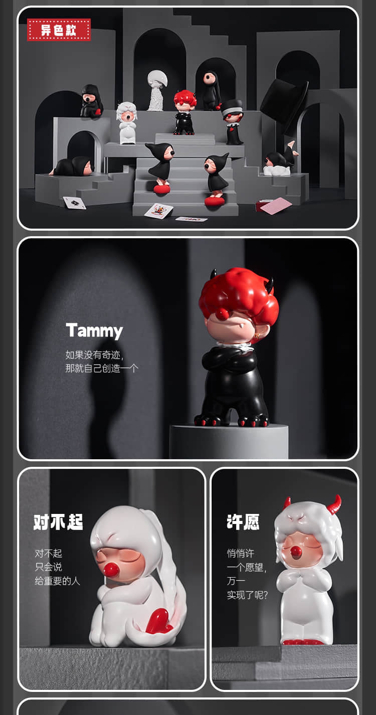 Joker Not Joking Artist Series Resin Action BLIND BOX Series Figures