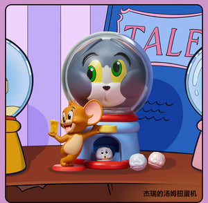 Tom and Jerry: Funfair Series Blind Box Figures