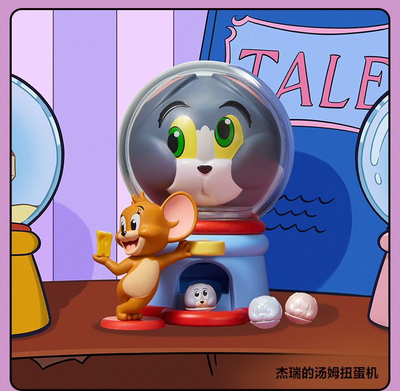 Tom and Jerry: Funfair Series Blind Box Figures