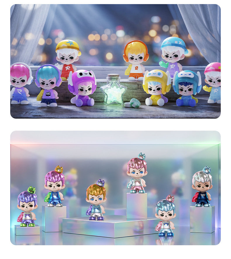 TNT rayan multi-dimensional moments Series Beans Blind Bag