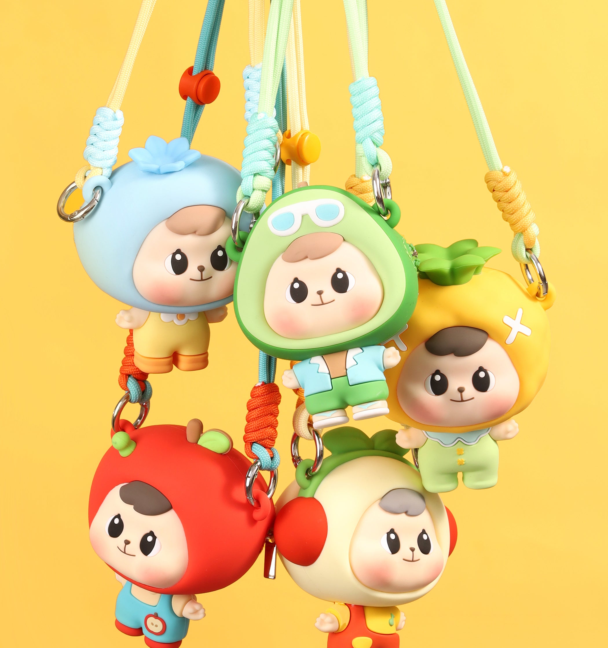 Bao-ao Fruit Series Silicone Bag Blind Box