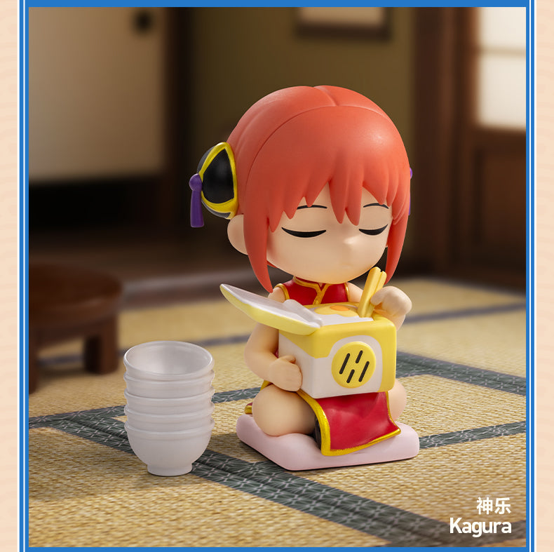 Gintama Welcome To Yorozuya Series Blind Box Figures