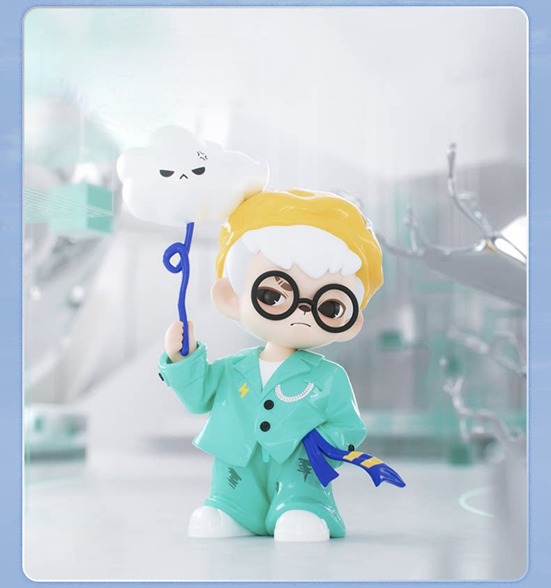 Rayan Otherworld Series Blind Box Figures