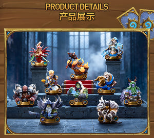 Hearthstone Legends in Tavern Series Blind Box Figures