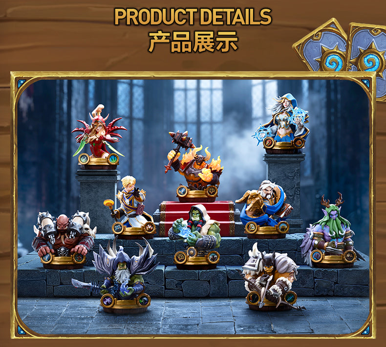 Hearthstone Legends in Tavern Series Blind Box Figures