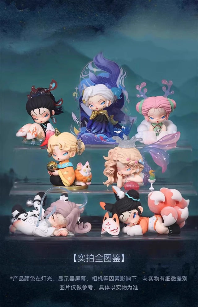 DODO NAMI Floating mountains and seas Series Blind Box Figures