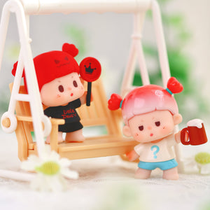BUER Shake People Blind Box Series Figures