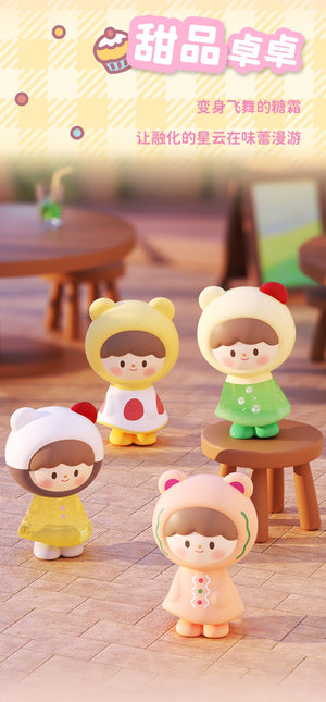 zZoton Joy In A Twist Series UliUli BLIND BOX Series Figures
