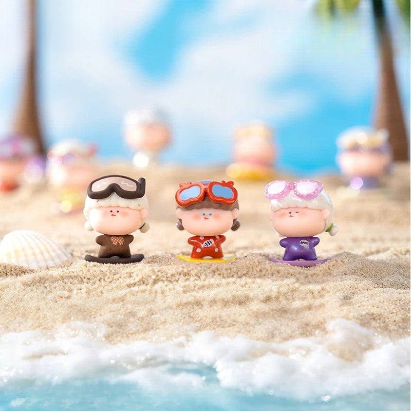 AMLLS Surf Diary Series Blind Box Figures