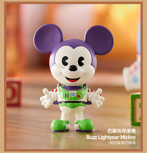 Disney Mickey Remixed: Mickey Meets Pixar Series Blind Box Figures