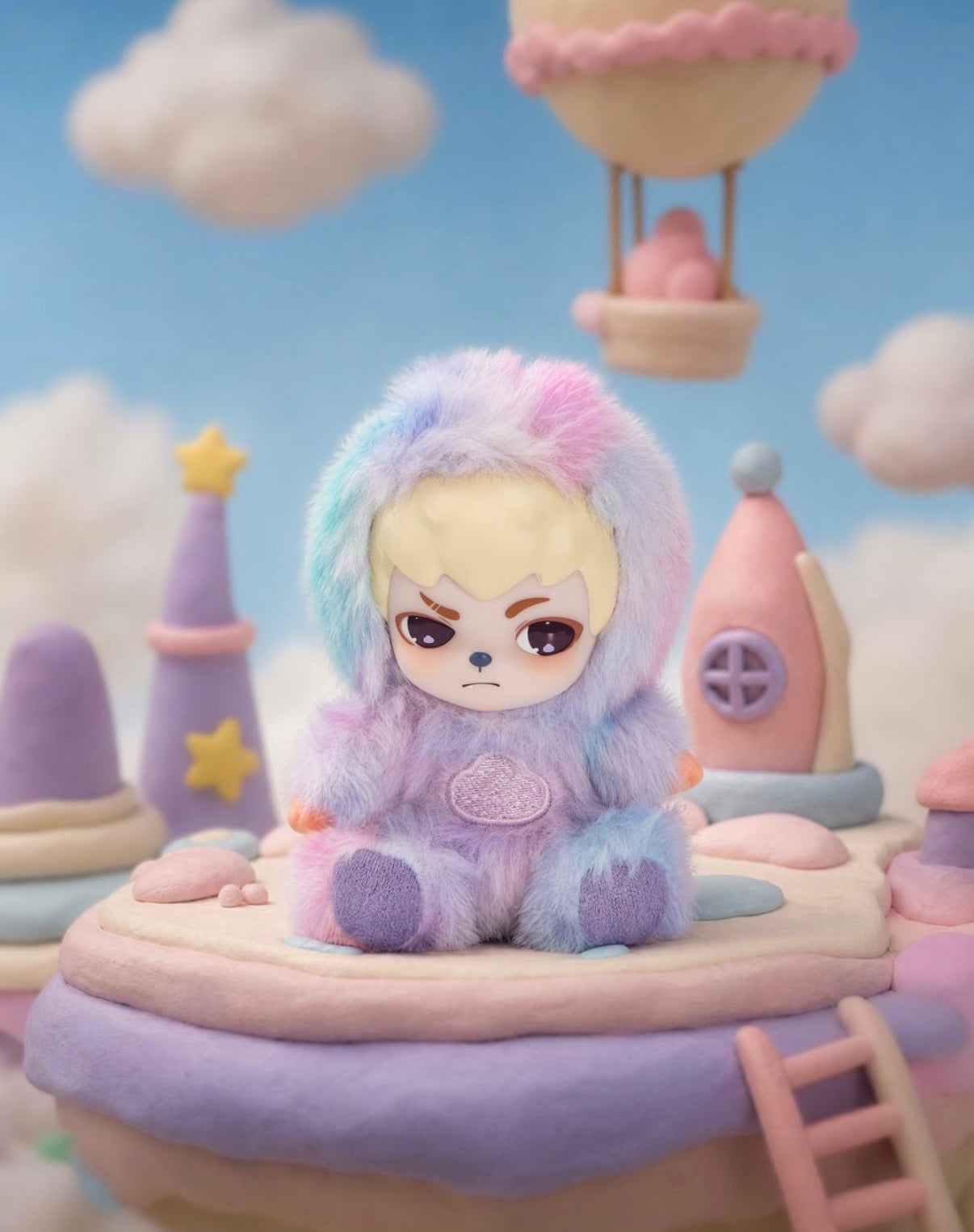 Rayan Monster Low Pressure Series Plush Blind Box