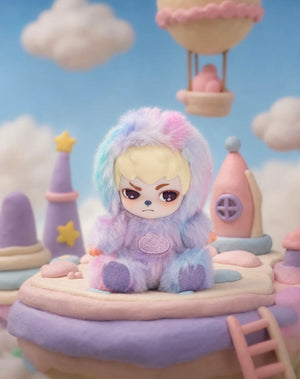 Rayan Monster Low Pressure Series Plush Blind Box