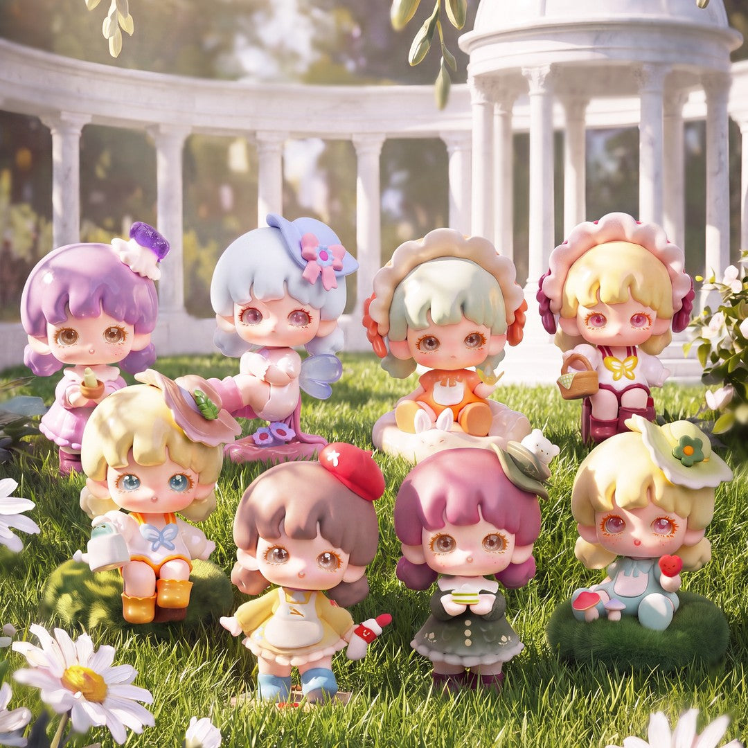 Yooie Monet's Garden Mini Series Blind Box Figures