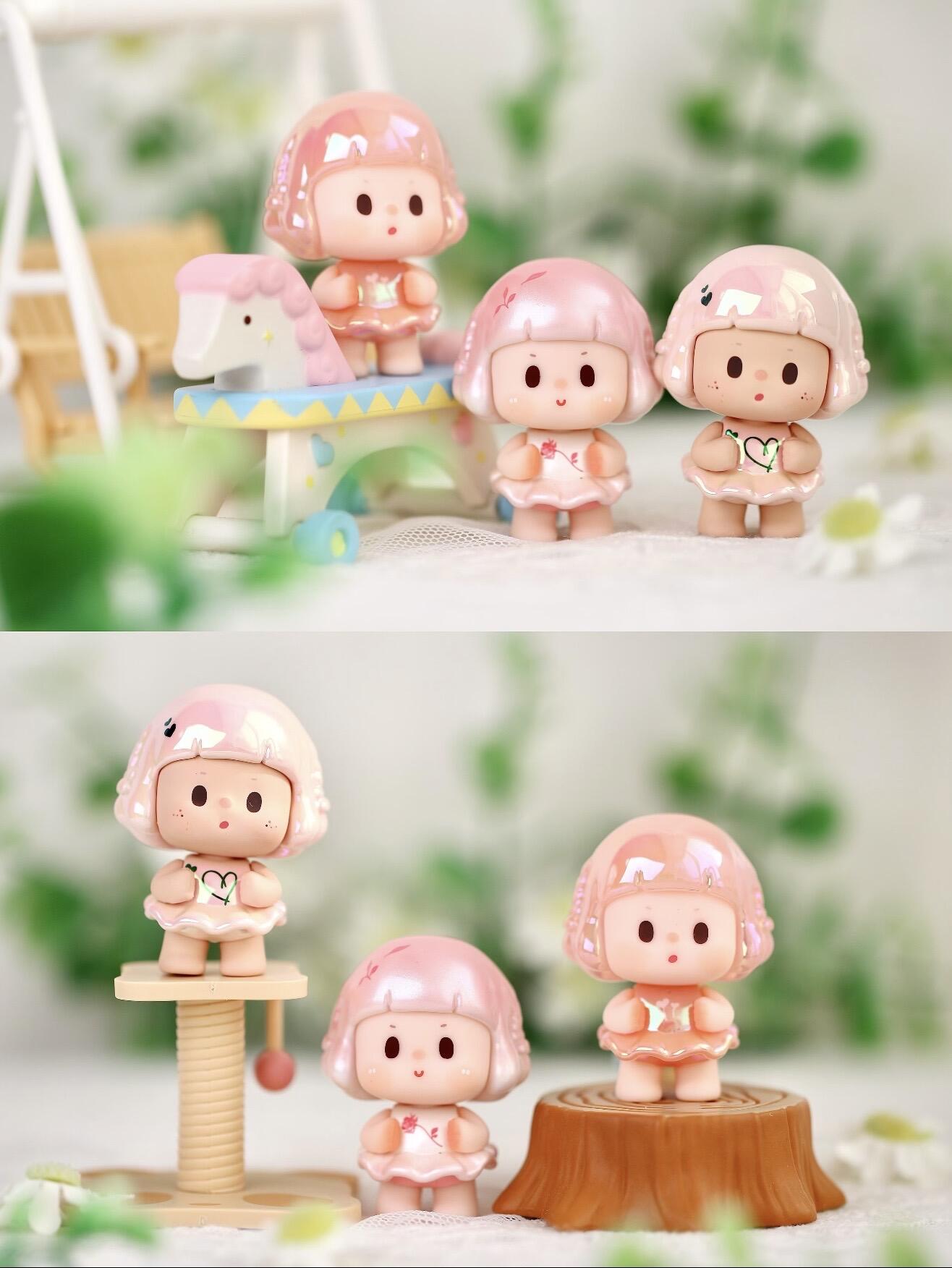 BUER Valentine's Day Limited Series Mini Bean Blind Bag