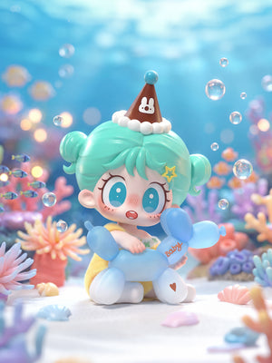 Baby Mila-Rainbow Puppy Party Series Blind Box Figures