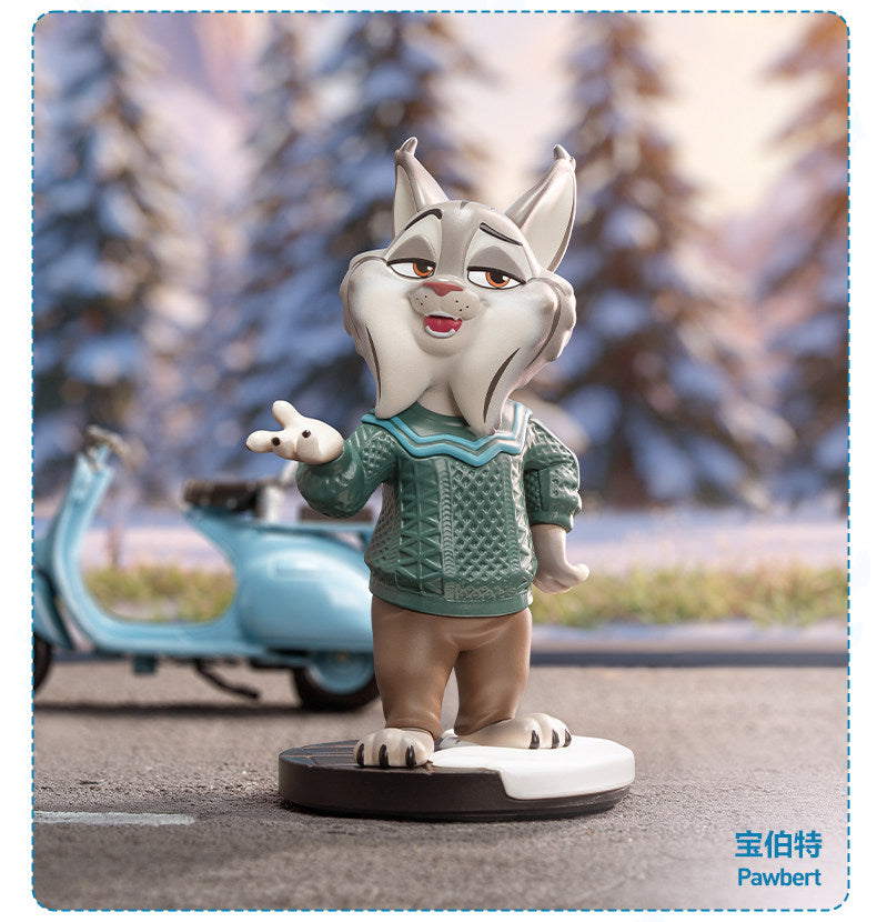 Disney Zootopia: Next Adventure Series Blind Box Figures