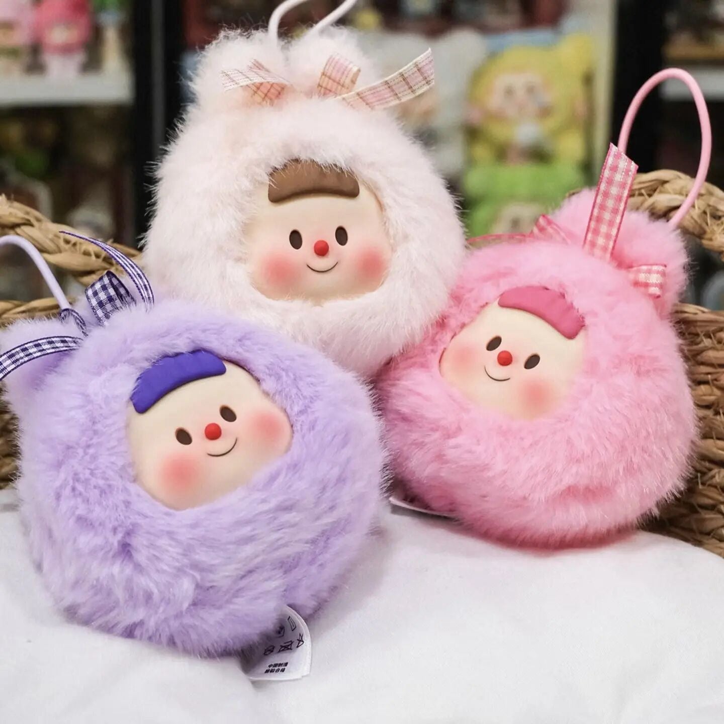 DUODUOMEI Fluffy Bunny BLIND BOX Series Figures