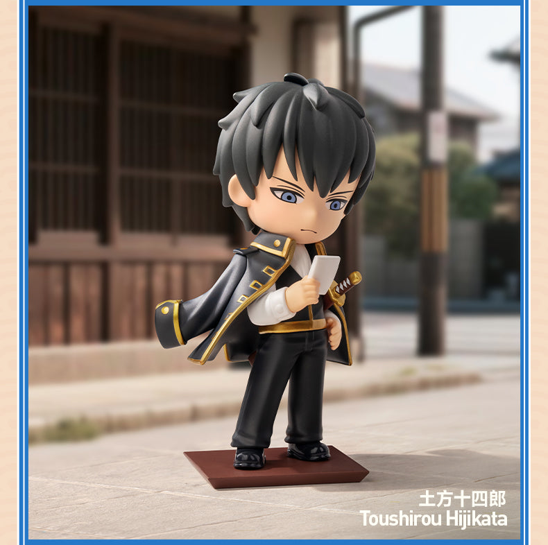 Gintama Welcome To Yorozuya Series Blind Box Figures