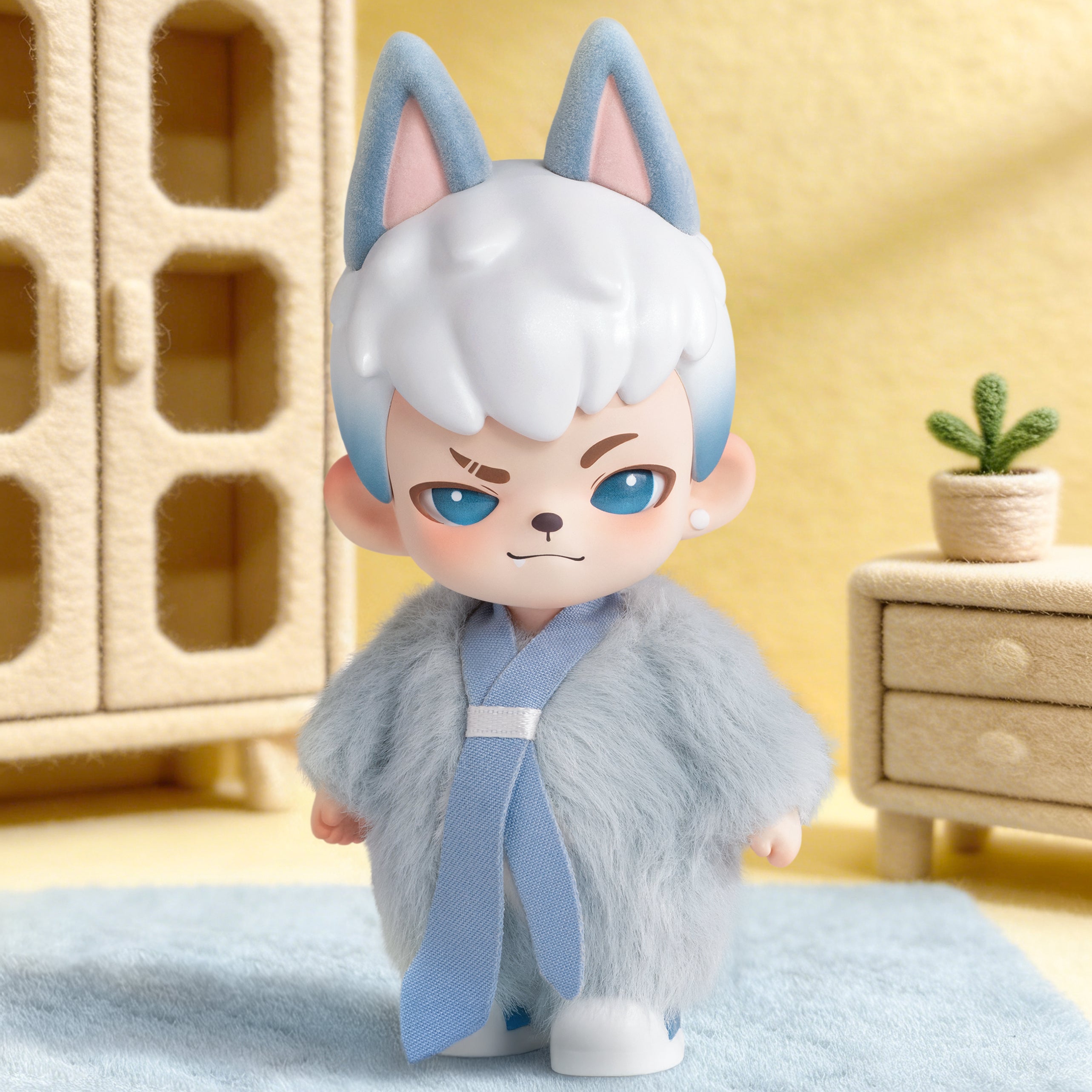 Rayan No Pup-pies No World Blind Box Series Figures