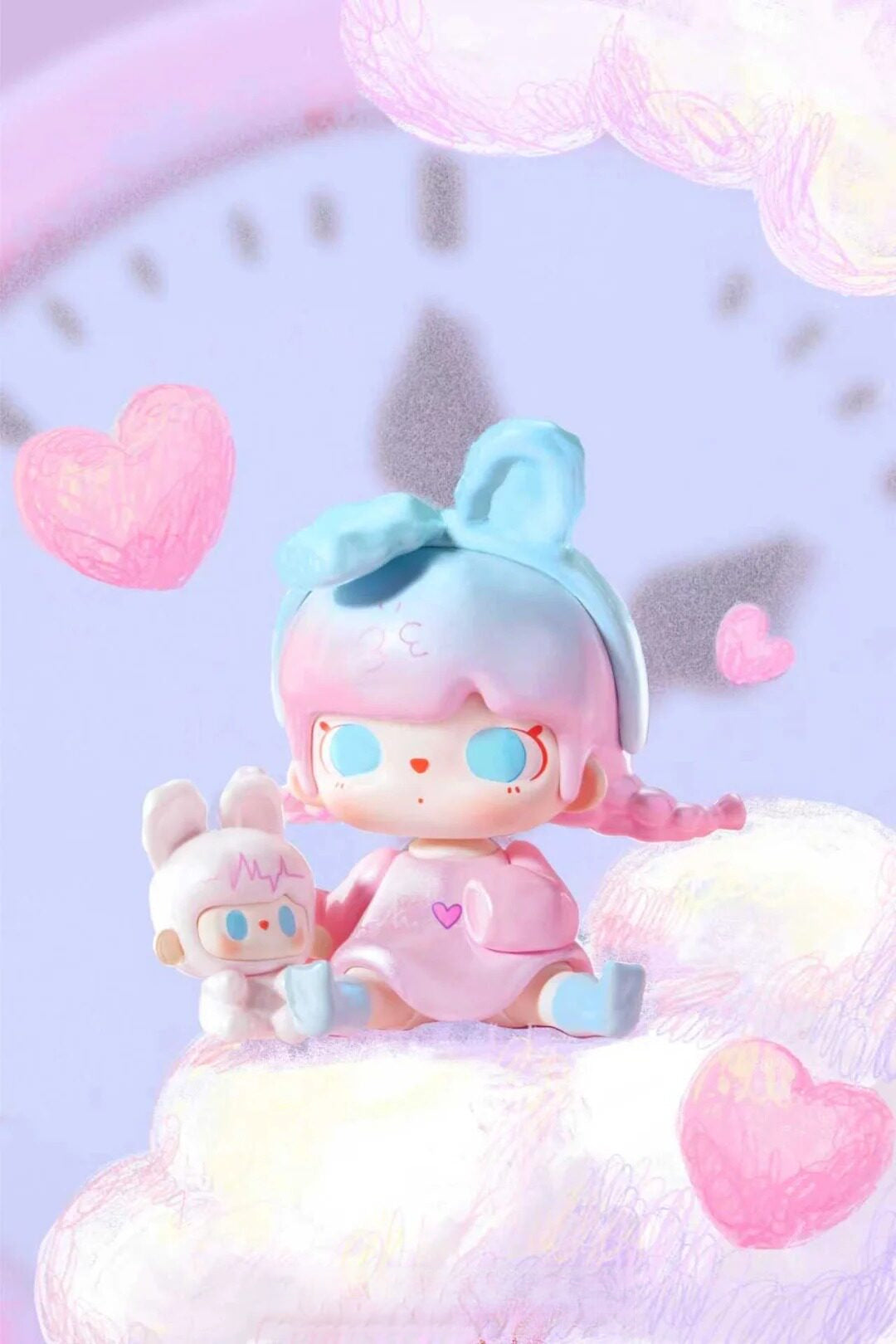 TUTUBEAR Time Fault Series Blind Box Figures
