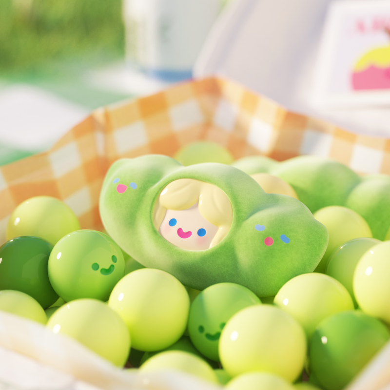 RiCO-HAPPY PICNIC UliUli Series Beans Blind Bag