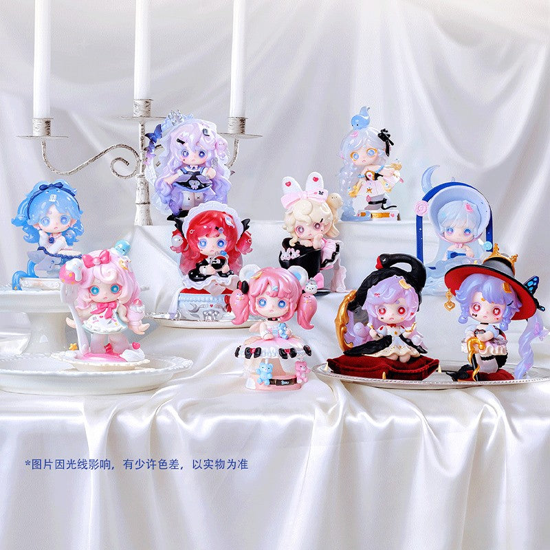 KEENO Miracle Feast Blind Box Series Figures