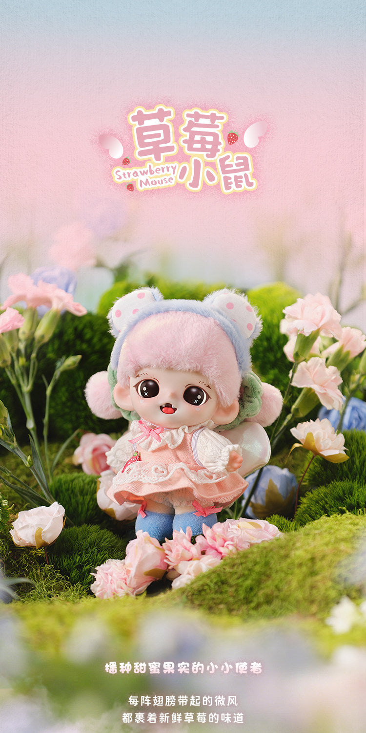 Zoraa Winged Elf Series Plush Blind Box