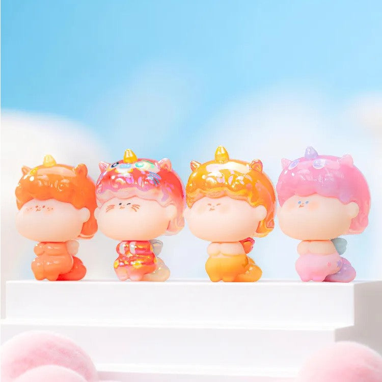 AMLLS Cute Pony Cute Granules Medium Box Blind Box Series Figures