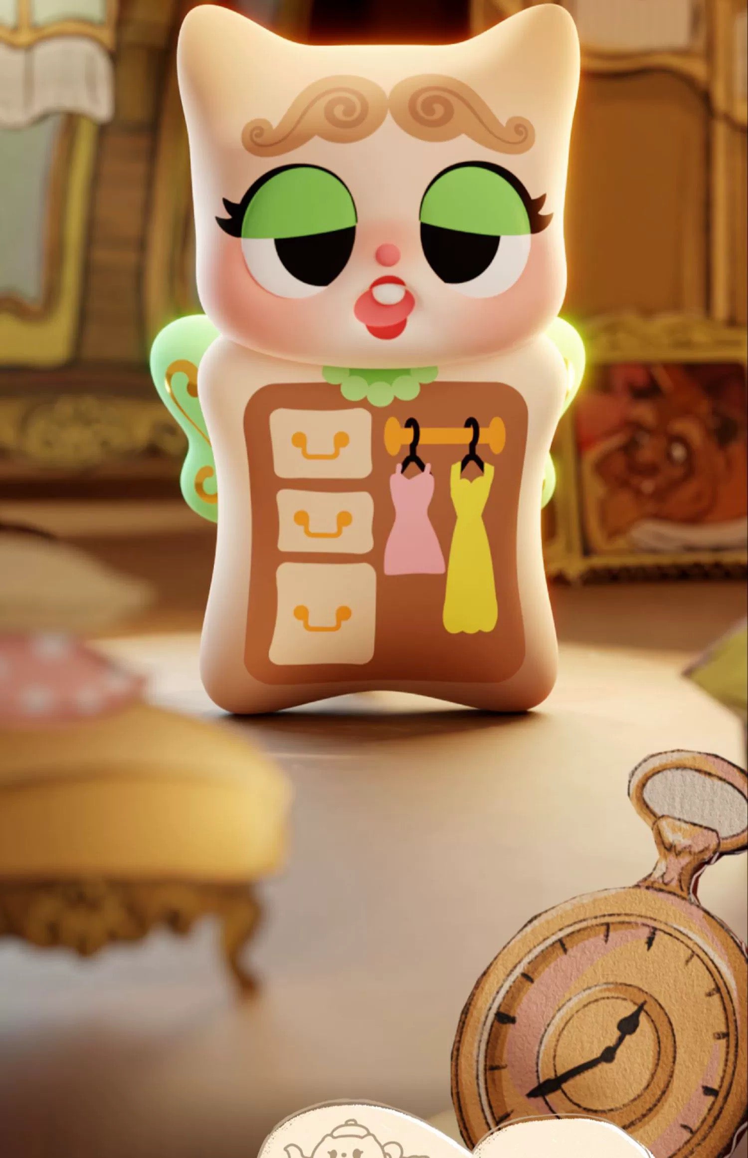 Little Sidekick's Whispers BLIND BOX Series Figures