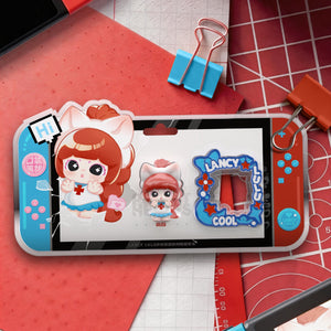 LANCY LULU-cute girl alliance  Card Hang Tag