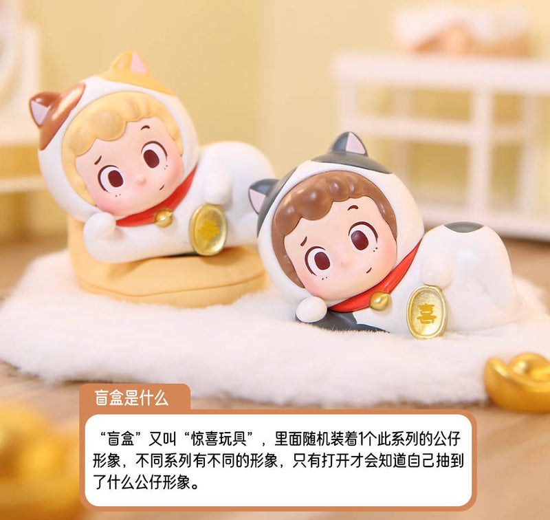 Piny How did the magic fail BLIND BOX Series Figures