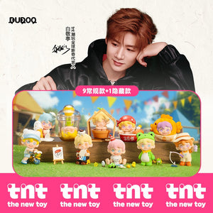 DUDOO Adorable Carnival Blind Box Series Figures
