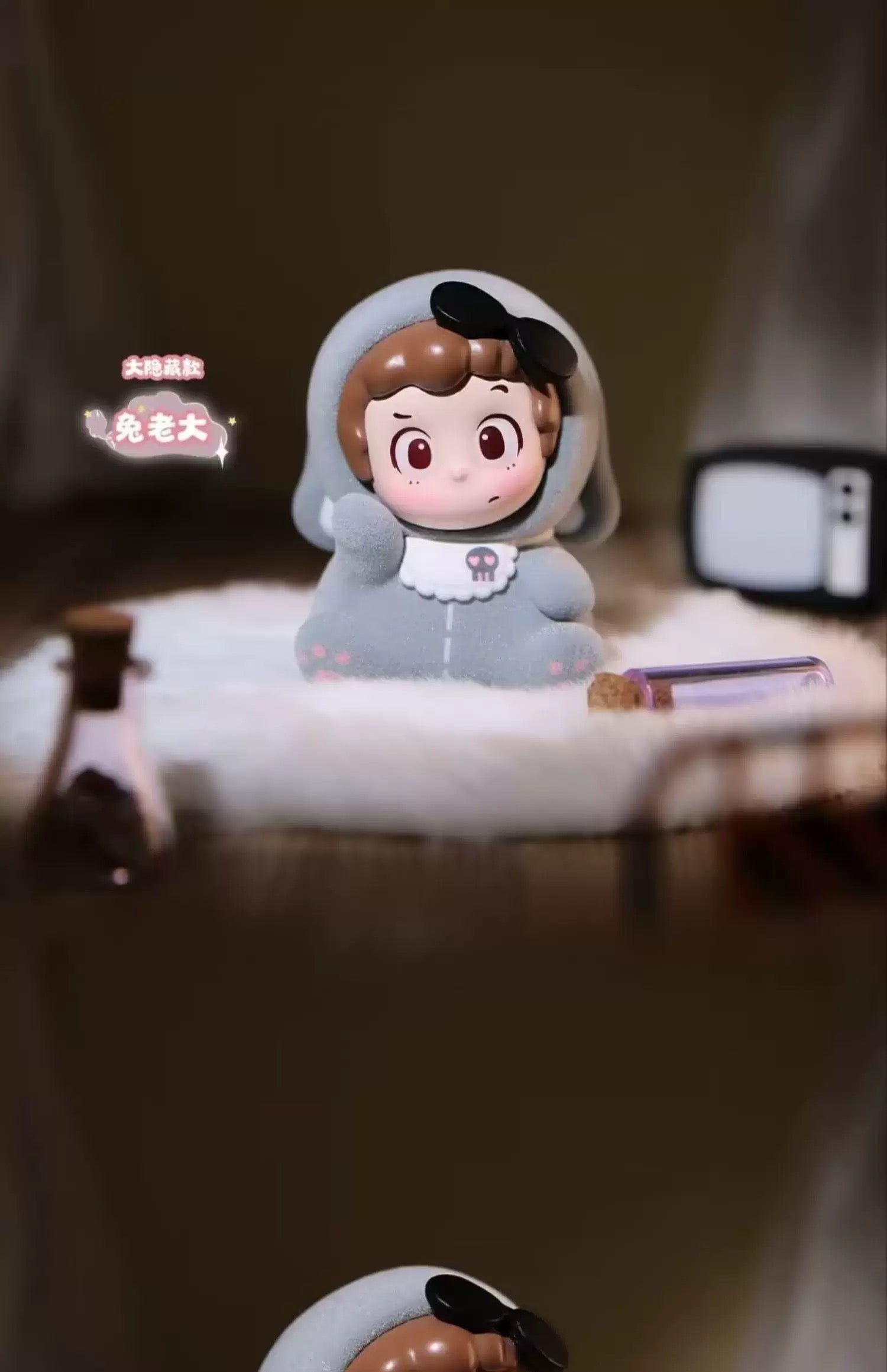 Piny How did the magic fail BLIND BOX Series Figures