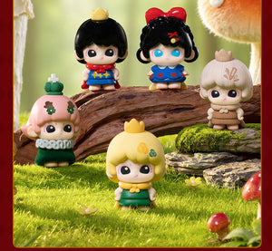 LANCY LULU black fairy tales Series Blind Box Figures