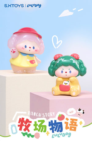 LULUDOG RANCH STORY MINI BLIND BOX Series Figures